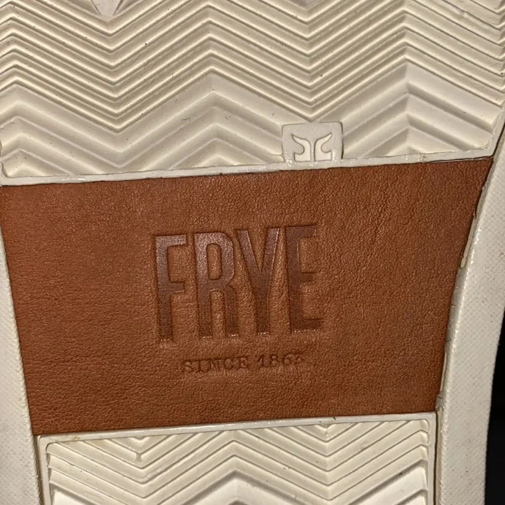 Frye Men's Low Top Walker Round Toe Platform Athletic Sneaker Size 8